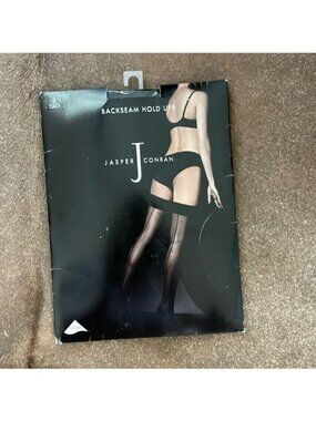 Jasper Conran Back Seam Hold Ups Thigh Highs
